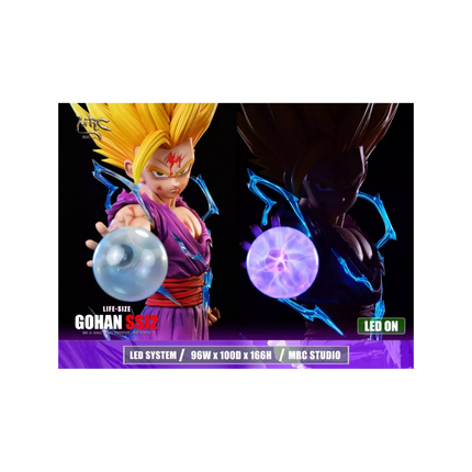 Dragon Ball Z Gohan SS2 MRC Life Size Statue