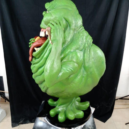 Ghostbusters Slimer Exclusive (Glow in the Dark) Life Size Statue 1:1 Scale Figurine