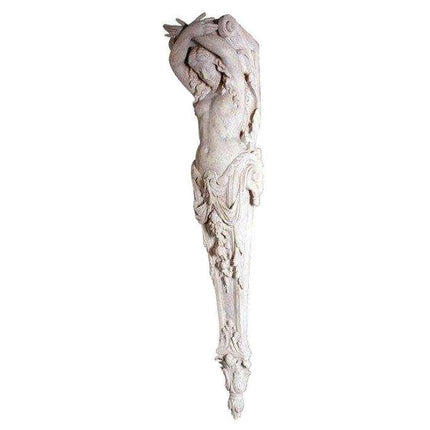 Stone Lady Column Large Life Size Statue - LM Treasures 