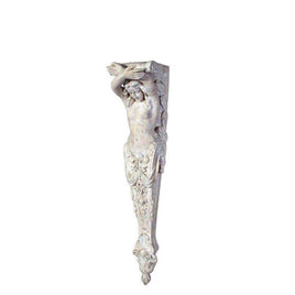 Stone Lady Column Small Life Size Statue - LM Treasures 