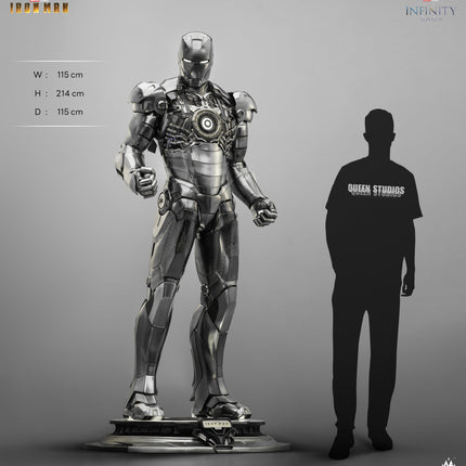 Iron Man Mark 2 Life Size Statue Queen Studios - LM Treasures 