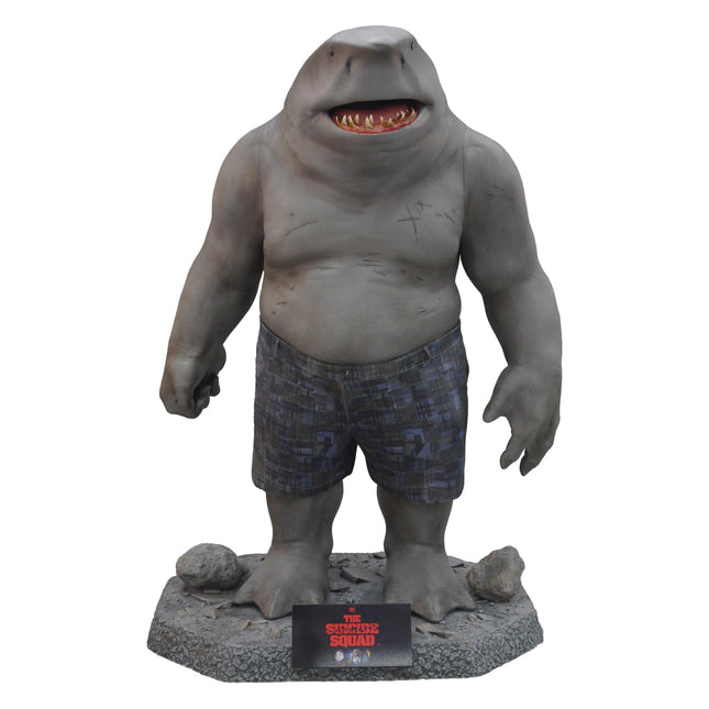 The Suicide Squad King Shark Life Size Statue LM Treasures - MM