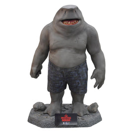 The Suicide Squad King Shark Life Size Statue - LM Treasures 