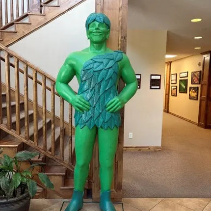 Custom Green Giant Life Size Statue
