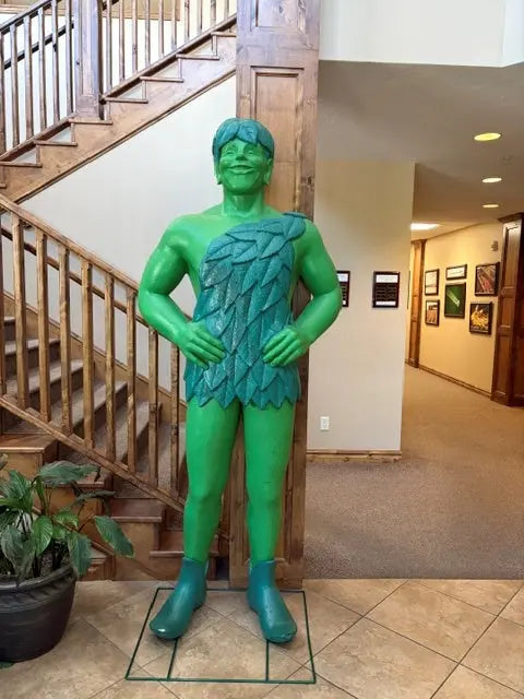 Custom Green Giant Life Size Statue LM Treasures 
