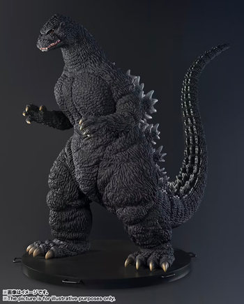 Custom Godzilla Life Size Statue - LM Treasures 