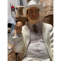God Father Life Size Statue - LM Treasures 