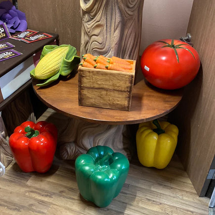 Red Bell Pepper Over Sized Statue - LM Treasures 