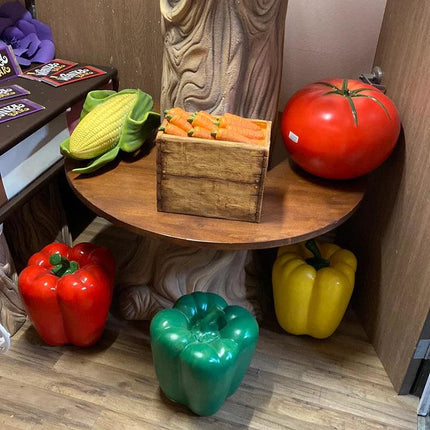 Yellow Bell Pepper Over Sized Statue - LM Treasures 