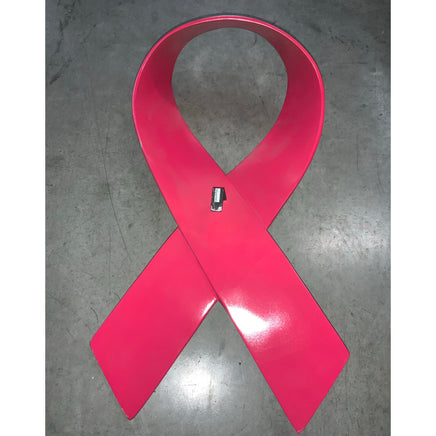 Pink Cancer Ribbon Display Wall Decor - LM Treasures 