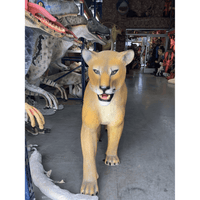 Lioness Walking Life Size Statue - LM Treasures 