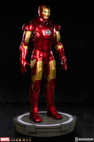 Iron Man Mar III Sideshow Life Size Statue - LM Treasures 