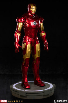 Iron Man Mar III Sideshow Life Size Statue - LM Treasures 