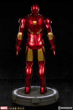 Iron Man Mar III Sideshow Life Size Statue - LM Treasures 