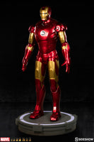 Iron Man Mar III Sideshow Life Size Statue - LM Treasures 