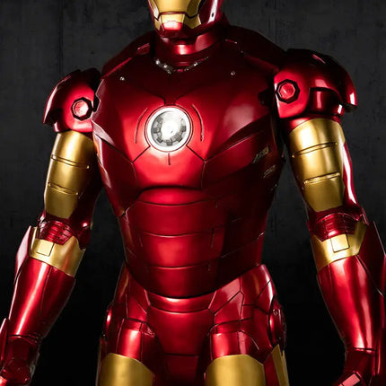 Iron Man Mark III Sideshow Life Size Statue - LM Treasures 