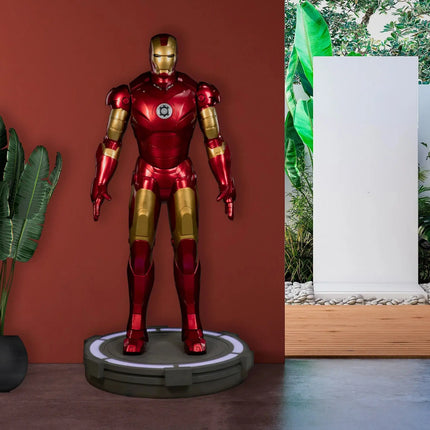 Iron Man Mark III Sideshow Life Size Statue - LM Treasures 