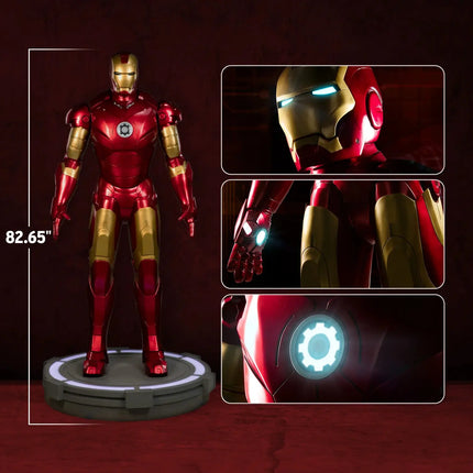 Iron Man Mark III Sideshow Life Size Statue - LM Treasures 