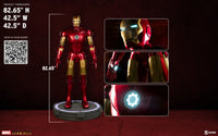 Iron Man Mark III Sideshow Life Size Statue - LM Treasures 