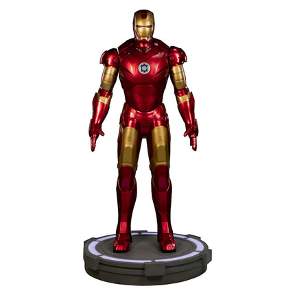 Iron Man Mark III Sideshow Life Size Statue - LM Treasures 