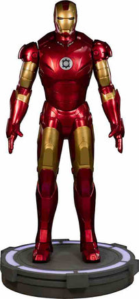 Iron Man Mark III Sideshow Life Size Statue - LM Treasures 