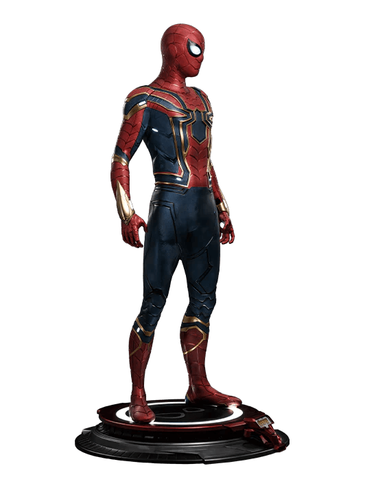 Marvel Iron Spider-Man Life Size Statue