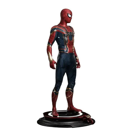 Iron Spider Man Life Size Statue Queen Studios