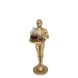 Movie Trophy Butler Small Statue - LM Treasures 