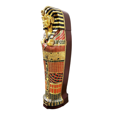 Egyptian Sarcophagus King Tut Life Size Statue - LM Treasures 