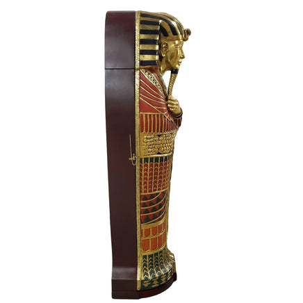 Egyptian Sarcophagus King Tut Life Size Statue - LM Treasures 