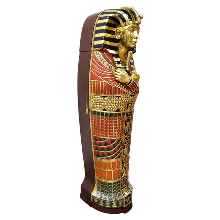 Egyptian Sarcophagus King Tut Life Size Statue - LM Treasures 