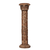 Single Egyptian Column Life Size Statue - LM Treasures 