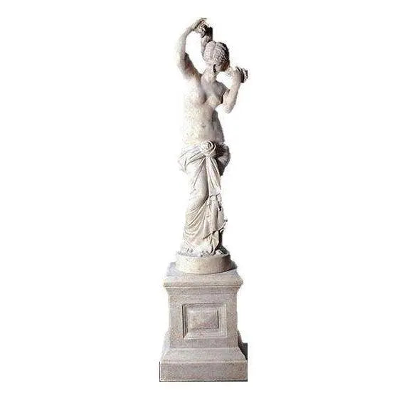 Elizabeth on Base Life Size Statue LM Treasures - H