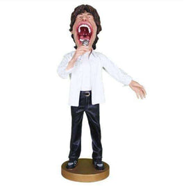 Stones Rock Star Caricature Jagged Life Size Statue - LM Treasures 