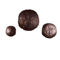 Shell Sand Dollars Set of 3 Statues - LM Treasures 