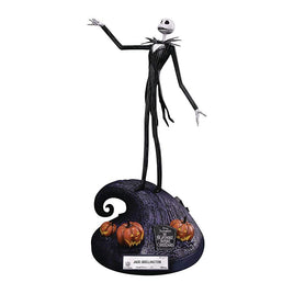 The Nightmare Before Christmas Master Craft Jack Skellington Table Top Statue - LM Treasures 