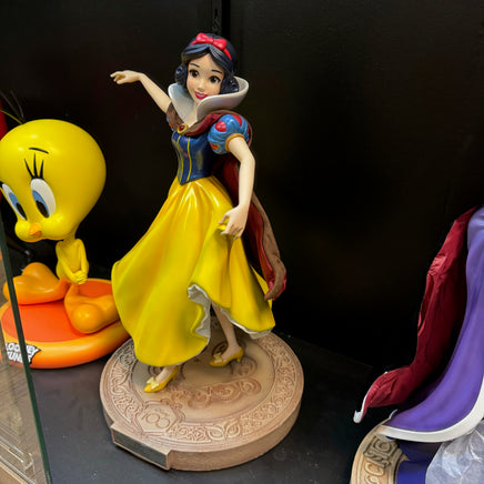 Disney 100 Years of Wonder Snow White Master Craft Table Top Statue - LM Treasures 