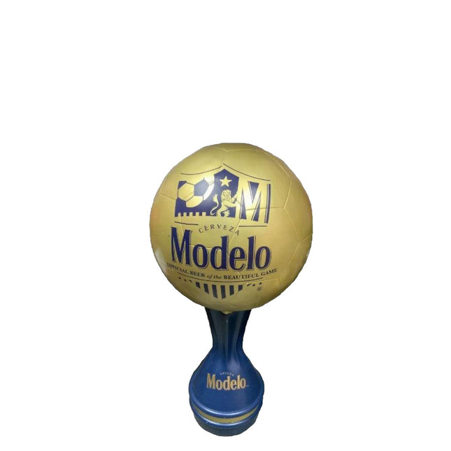 Pre-Owned Modelo Soccer Ball Life Size Statue