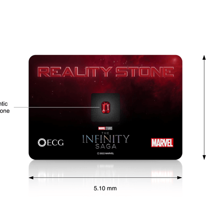 Marvel Genesis Series Reality Stone Gemstone - LM Treasures 