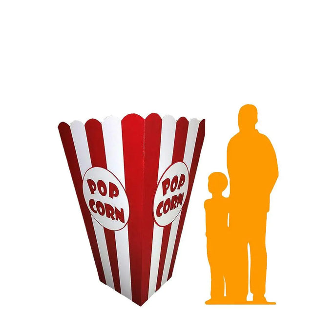 Large Popcorn Statue LM Treasures