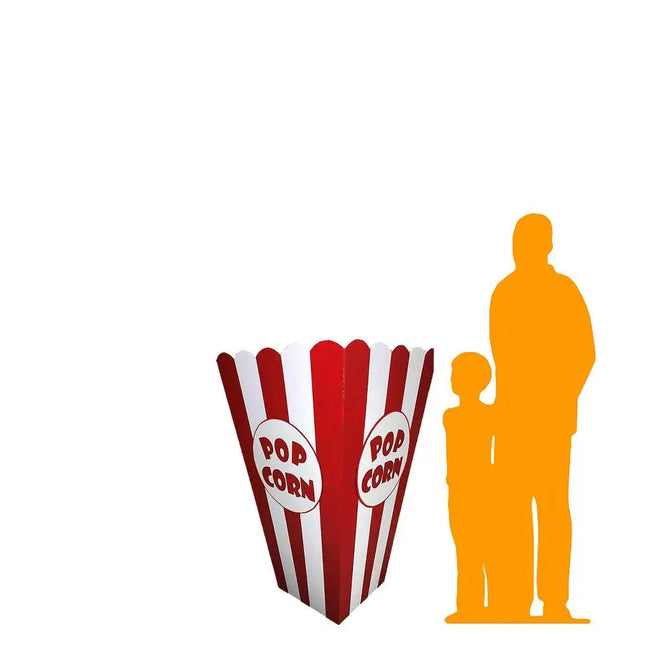 Small Popcorn Statue LM Treasures