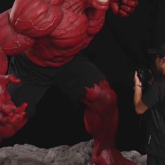 Captain America: Brave New World Red Hulk (Harrison Ford) Life Size Statue
