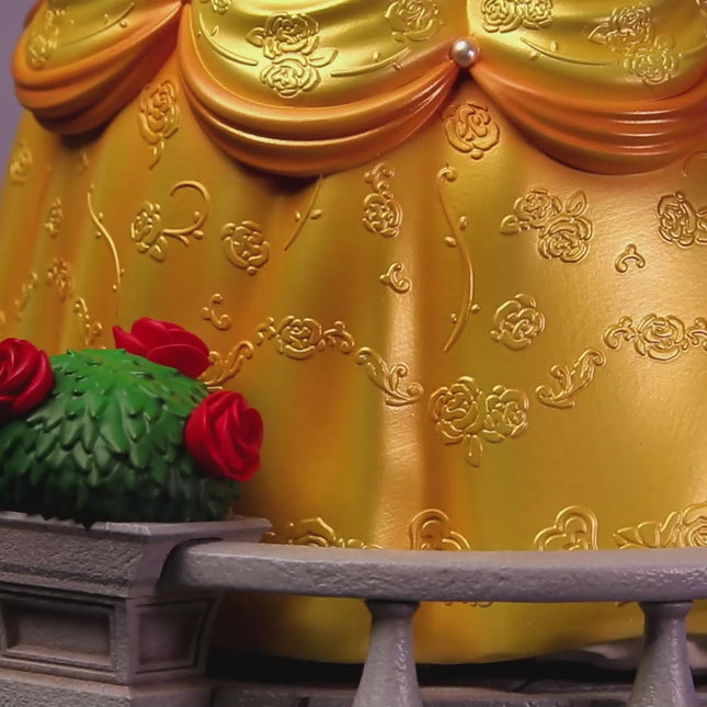 Beauty and the Beast Master Craft Beast Table Top Statue