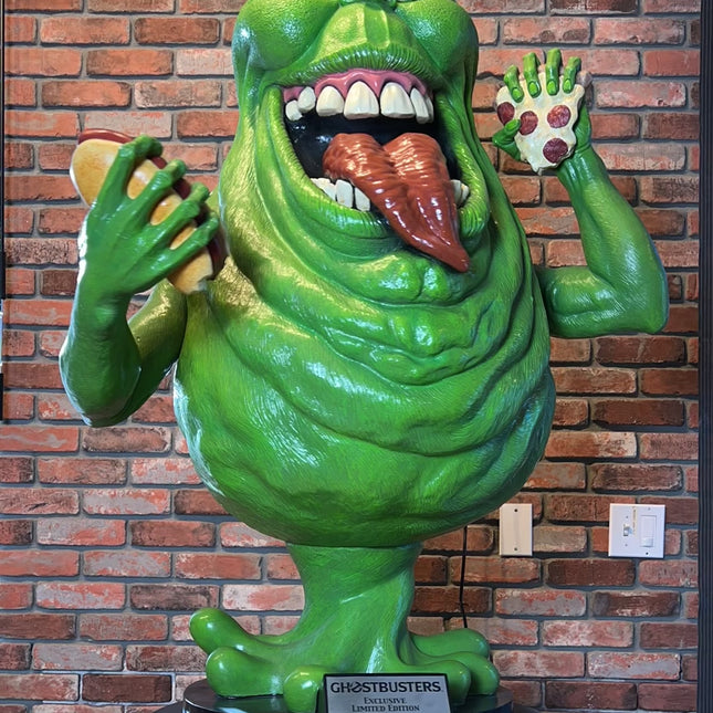 Ghostbusters Slimer Exclusive (Glow in the Dark) Life Size Statue 1:1 Scale Figurine