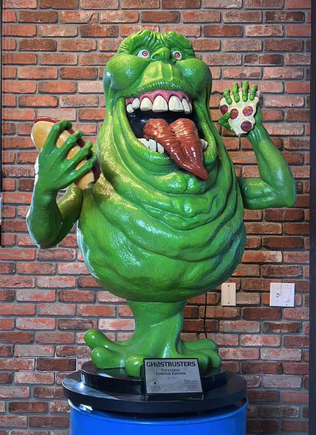 Ghostbusters Slimer Exclusive (Glow in the Dark) Life Size Statue 1:1 Scale Figurine