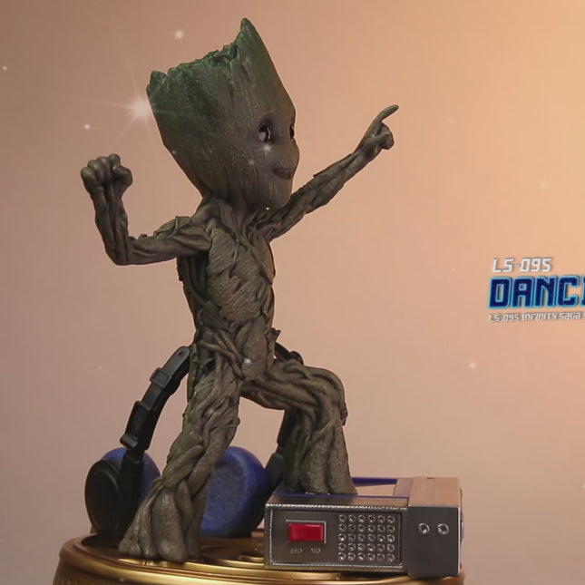 Infinity Saga Series Dancing Baby Groot 1:1 Life Size Statue