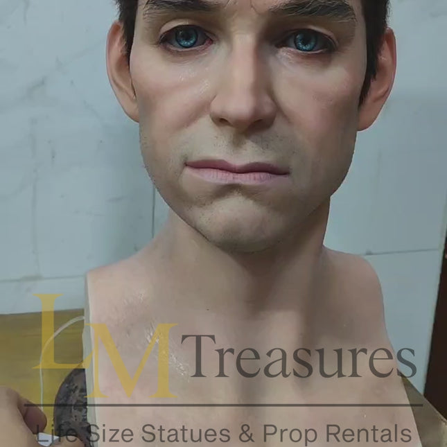 The Boys: Homelander Custom Life Size Statue