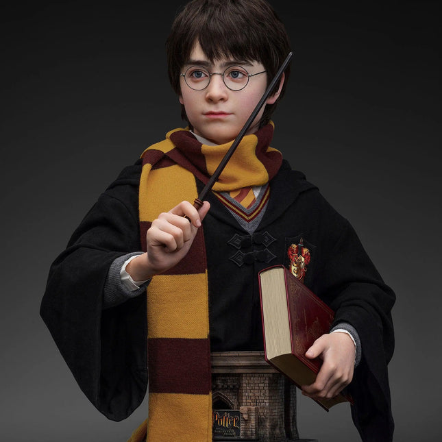 Harry Potter Life Size Bust Statue Queen Studios LM Treasures - QS