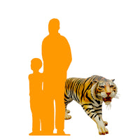 Bengal Tiger Life Size Statue - LM Treasures 