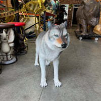 Wolf Life Size Statue - LM Treasures 